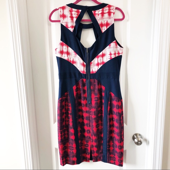 BCBGMAXAZRIA Averie Print Dress - Picture 3 of 7